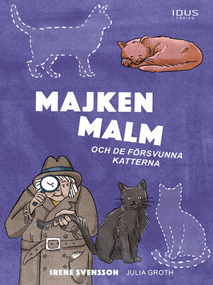 cover image of Majken Malm och de försvunna katterna